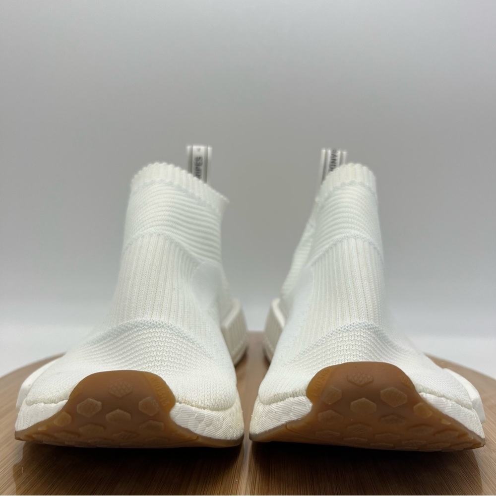 Adidas NMD City Sock Gum Pack White Rare Primeknit GUC Size 10 - Picture 3 of 15